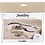 Creativ Company Mini Hobbyset Sieraden, Stoere halsketting, zwarte harmonie, 1 doos