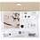 Creativ Company Mini Hobbyset Sieraden, Stoere halsketting, zwarte harmonie, 1 doos
