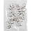 Creativ Company Karabijnhaken, L: 18 mm, verzilverd, 25 stuk/ 1 doos