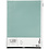 Vellumpapier, A4, vel 210x297 mm, 100 gr, lichtblauw, 10 vel/ 1 doos