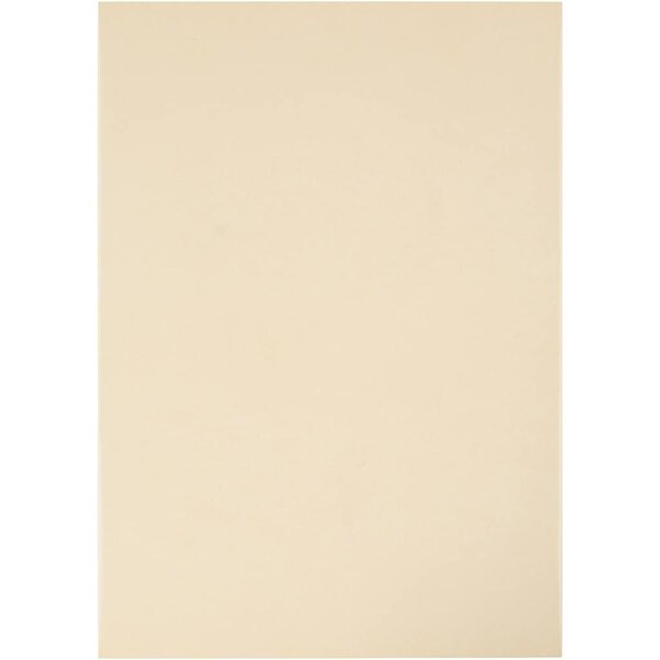 Creativ Company Vellumpapier, A4, vel 210x297 mm, 100 gr, naturel, 10 vel/ 1 doos