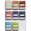 Creativ Company Vellumpapier, A4, vel 210x297 mm, 100 gr, diverse kleuren, 8x10 doos/ 1 doos