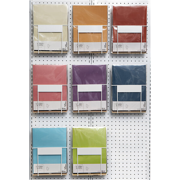 Creativ Company Vellumpapier, A4, vel 210x297 mm, 100 gr, diverse kleuren, 8x10 doos/ 1 doos