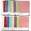 Creativ Company Vellumpapier, A4, vel 210x297 mm, 100 gr, diverse kleuren, 8x10 doos/ 1 doos