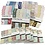 Creativ Company Design papierblok, vel 15,2x15,2 cm, 120 gr, diverse kleuren, 6x10 stuk/ 1 doos