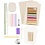 Creativ Company Hobbyset Tafeldecoratie, pastelkleuren, 1 doos