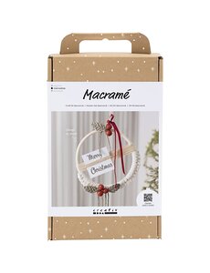 Creativ Company Hobbyset macramé