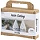 Creativ Company Mini Hobbyset Hars Gieten, Kerstbomen, wit, 1 doos