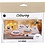 Creativ Company Mini Hobbyset Inkleuren, Spookjes, zwart, lichtoranje, mid oranje, wit, 1 doos