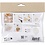 Creativ Company Mini Hobbyset Inkleuren, Spookjes, zwart, lichtoranje, mid oranje, wit, 1 doos
