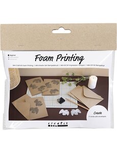 Creativ Company Mini Hobbyset Foam Druk