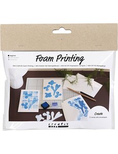 Creativ Company Mini Hobbyset Foam Druk
