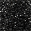 Creativ Company Facet Kralen, afm 3x4 mm, gatgrootte 0,8 mm, metallic zwart, 100 stuk/ 1 doos