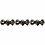 Creativ Company Facet Kralen, afm 5x6 mm, gatgrootte 1 mm, metallic grijs, 100 stuk/ 1 doos