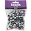 Creativ Company Pony kralen, d 10 mm, gatgrootte 4 mm, metallic kleuren, 60 gr, 125 ml/ 1 doos