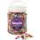 Creativ Company Tri-kralen mix, d 10 mm, gatgrootte 2 mm, diverse kleuren, 385 gr, 700 ml/ 1 Doosje