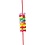 Creativ Company Tri-kralen mix, d 10 mm, gatgrootte 2 mm, diverse kleuren, 385 gr, 700 ml/ 1 Doosje