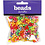 Creativ Company Tri-kralen mix, d 10 mm, gatgrootte 2 mm, 65 gr, 125 ml/ 1 doos