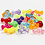 Creativ Company Tri-kralen mix, d 10 mm, gatgrootte 2 mm, 65 gr, 125 ml/ 1 doos