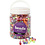 Creativ Company Letterkralen, afm 7x7x7 mm, gatgrootte 3 mm, diverse kleuren, 450 gr, 700 ml/ 1 Doosje
