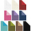 Creativ Company Structuurkarton, A4, vel 210x297 mm, 250 gr, diverse kleuren, 30x10 vel/ 1 doos