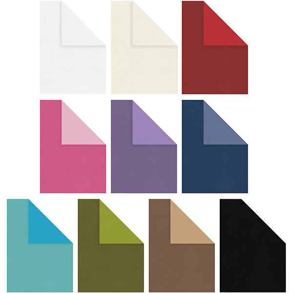 Creativ Company Structuurkarton, A4, vel 210x297 mm, 250 gr, diverse kleuren, 30x10 vel/ 1 doos