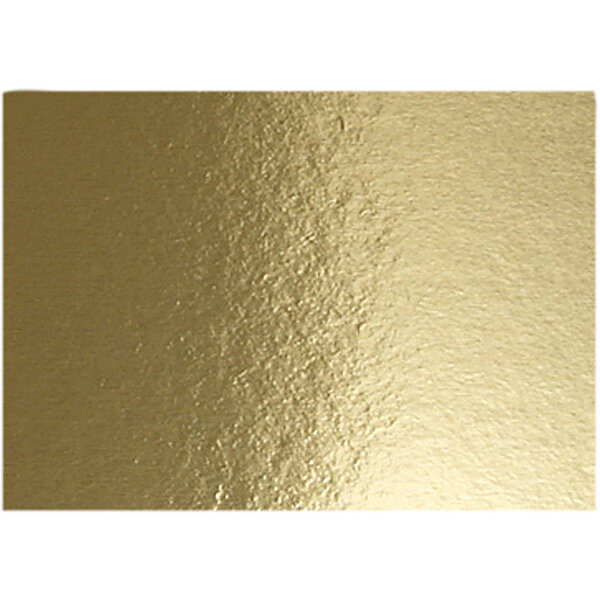 Creativ Company Metallic Foliekarton, A4, vel 210x297 mm, 280 gr, goud, 10 vel/ 1 doos