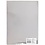 Creativ Company Metallic Foliekarton, A4, vel 210x297 mm, 280 gr, zilver, 10 vel/ 1 doos