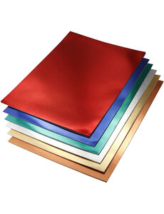 Creativ Company Metallic Foliekarton