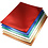 Creativ Company Metallic Foliekarton, A4, vel 210x297 mm, 280 gr, diverse kleuren, 30 div vellen/ 1 doos