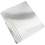 Creativ Company Metallic Foliekarton, A2, vel 420x594 mm, 280 gr, zilver, 10 vel/ 1 doos