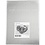 Creativ Company Reliëffolie, A5, vel 148x210 mm, dikte 0,9 mm, zilver, 10 stuk/ 1 doos