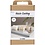 Creativ Company Hobbyset Hars Gieten, Beeldje, beige, off white, 1 doos