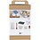 Creativ Company Hobbyset Hars Gieten, Beeldje, beige, off white, 1 doos