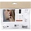Creativ Company Mini Hobbyset Sieraden, Oorbellen, zwart, wit, 1 doos