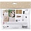 Creativ Company Mini Hobbyset Decoratie, Kerstkaarten met sneeuwpoppen, zwart, bruin, mid oranje, wit, 1 doos
