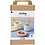 Creativ Company Hobbyset Gieten, Bakjes, blauw, rood, lichtgeel, 1 doos