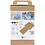 Creativ Company Hobbyset Gieten, Bakjes, blauw, rood, lichtgeel, 1 doos