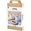 Creativ Company Hobbyset Gieten, Bakjes, blauw, rood, lichtgeel, 1 doos