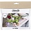 Creativ Company Mini Hobbyset Bloemen van Chenilledraad, Tulpen, diverse kleuren, 1 doos