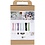Creativ Company Hobbyset Bloemen van Chenilledraad, Bloemen, pastelkleuren, 1 doos