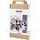 Creativ Company Hobbyset Bloemen van Chenilledraad, Bloemen, pastelkleuren, 1 doos