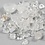 Creativ Company Kristallen kralen, Helder kwarts, d 7-12 mm, gatgrootte 1 mm, transparentkleuren, 63 stuk/ 1 doos