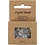 Creativ Company Kristallen kralen, Helder kwarts, d 7-12 mm, gatgrootte 1 mm, transparentkleuren, 63 stuk/ 1 doos