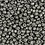 Creativ Company Rocailles, d 3 mm, afm 8/0, gatgrootte 0,6-1,0 mm, grijs, 25 gr/ 1 doos