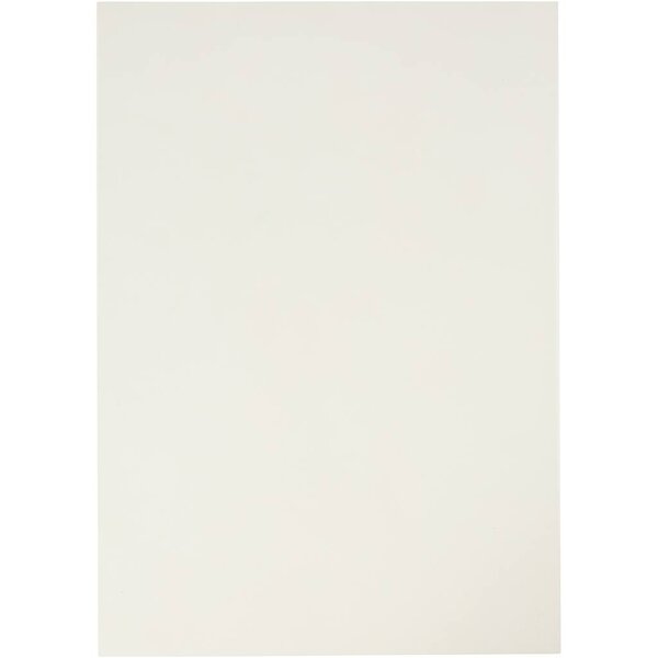 Creativ Company Vellumpapier, A4, vel 210x297 mm, 100 gr, off-white, 10 vel/ 1 doos