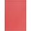 Creativ Company Vellumpapier, A4, vel 210x297 mm, 100 gr, rood, 10 vel/ 1 doos