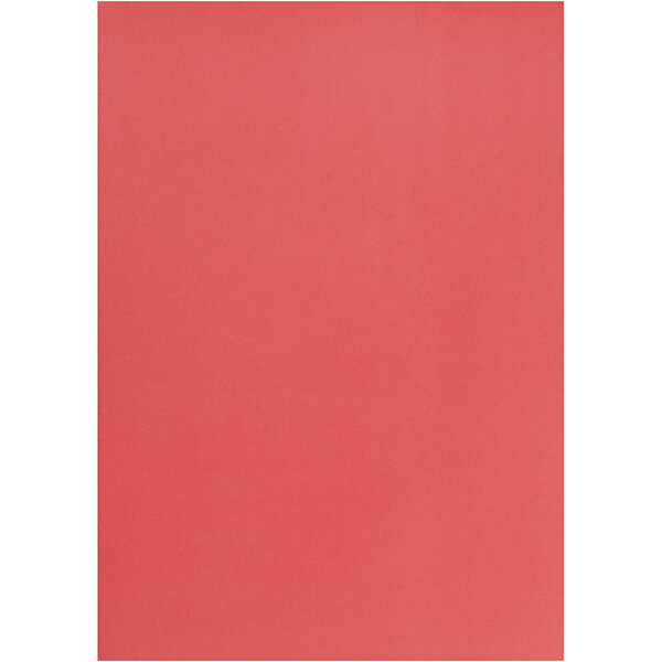 Creativ Company Vellumpapier, A4, vel 210x297 mm, 100 gr, rood, 10 vel/ 1 doos