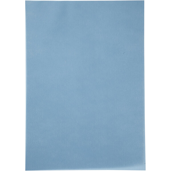 Creativ Company Vellumpapier, A4, vel 210x297 mm, 100 gr, blauw, 10 vel/ 1 doos