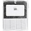 Creativ Company Internationale verjaardagskalender, afm 19x23 cm, gatgrootte 15,3x9,2 cm, 180 gr, 5 stuk/ 1 doos